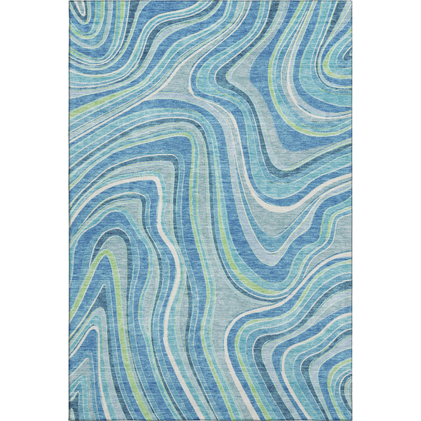 Addison Mayfield AMF756 Blue Rug