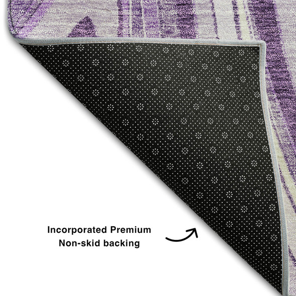 Addison Mayfield AMF756 Lavender Rug