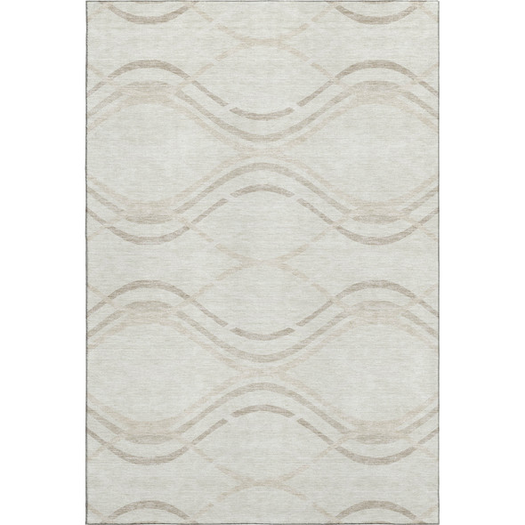 Addison Mayfield AMF757 Ivory Rug