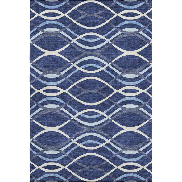 Addison Mayfield AMF757 Navy Rug