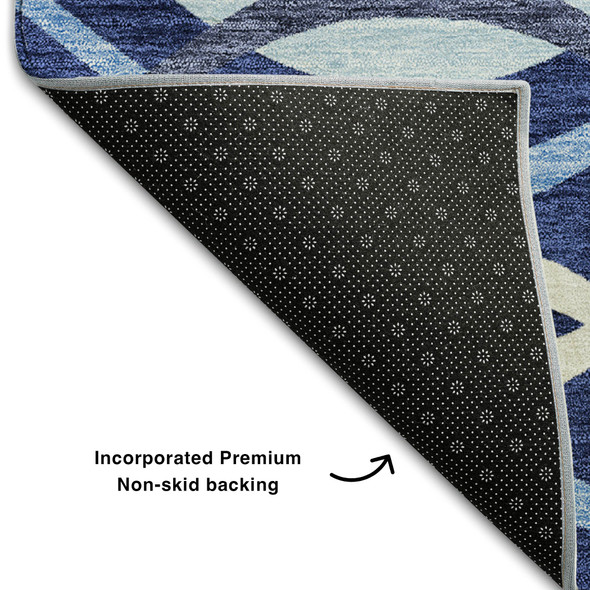 Addison Mayfield AMF757 Navy Rug