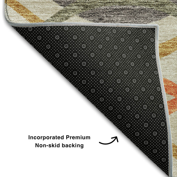 Addison Mayfield AMF757 Orange Rug