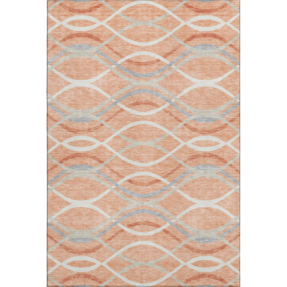 Addison Mayfield AMF757 Peach Rug