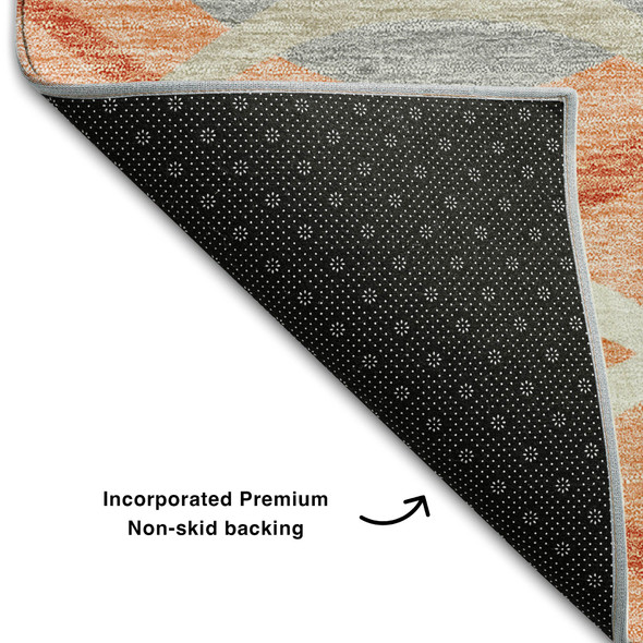 Addison Mayfield AMF757 Peach Rug