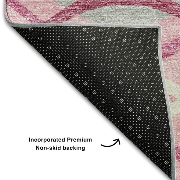 Addison Mayfield AMF757 Pink Rug