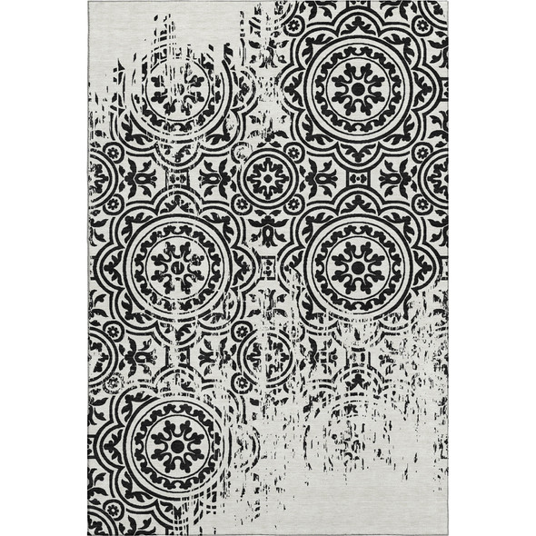 Addison Mayfield AMF758 Black Rug