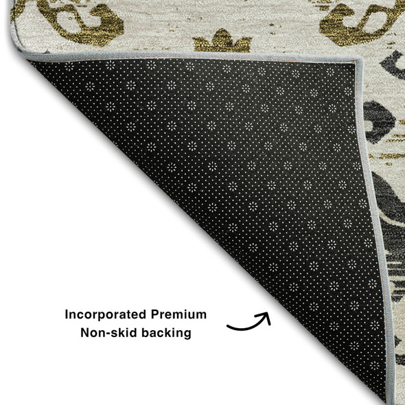 Addison Mayfield AMF759 Black Rug