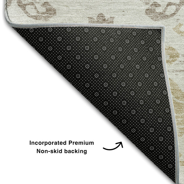 Addison Mayfield AMF759 Ivory Rug