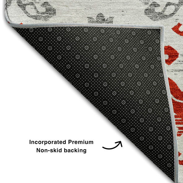 Addison Mayfield AMF759 Red Rug