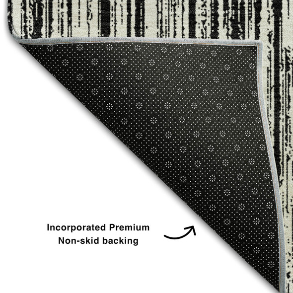 Addison Mayfield AMF760 Black Rug