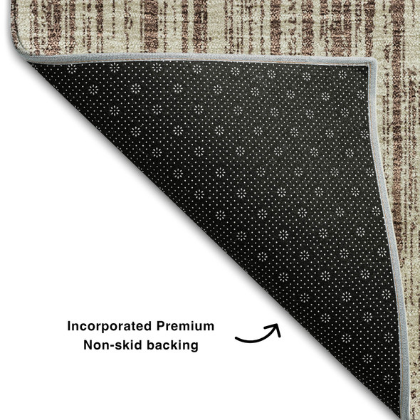 Addison Mayfield AMF760 Brown Rug