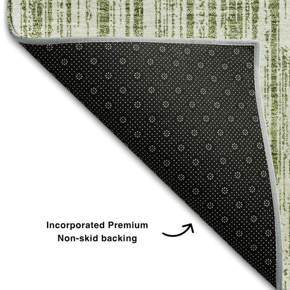 Addison Mayfield AMF760 Green Rug