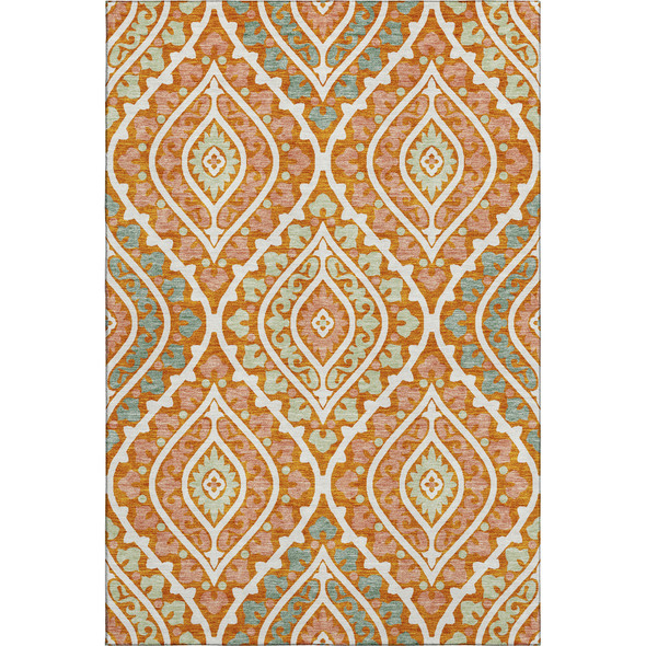 Addison Mayfield AMF761 Orange Rug