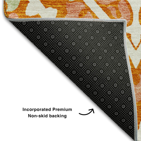Addison Mayfield AMF761 Orange Rug