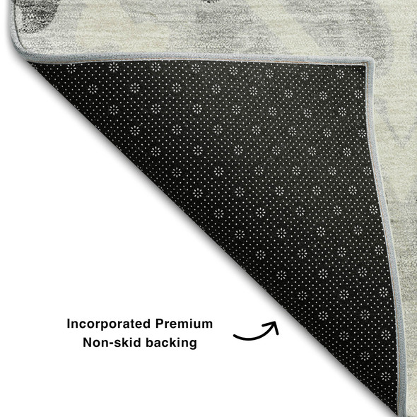 Addison Mayfield AMF761 Silver Rug