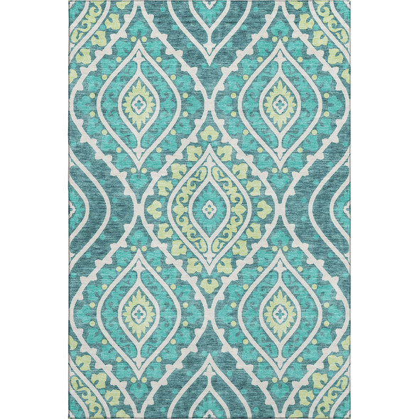Addison Mayfield AMF761 Teal Rug