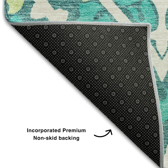 Addison Mayfield AMF761 Teal Rug