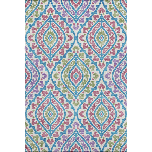 Addison Mayfield AMF761 White Rug