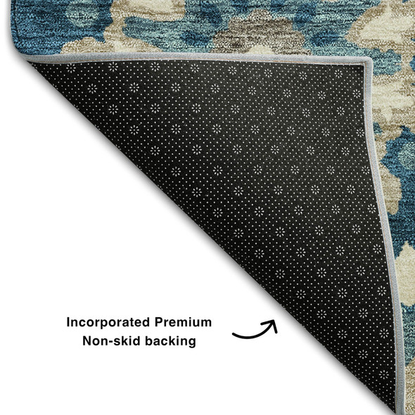 Addison Mayfield AMF763 Blue Rug