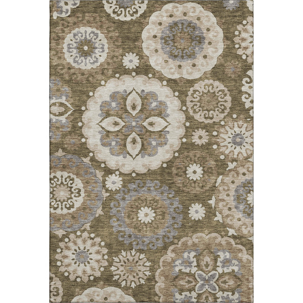 Addison Mayfield AMF763 Brown Rug