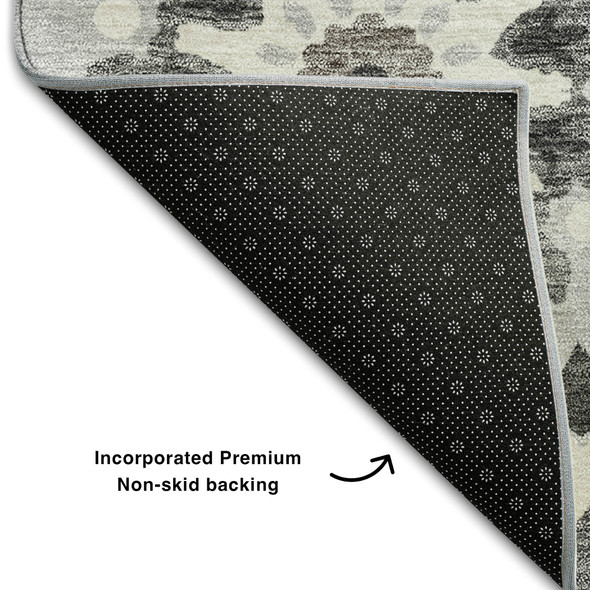 Addison Mayfield AMF763 Silver Rug