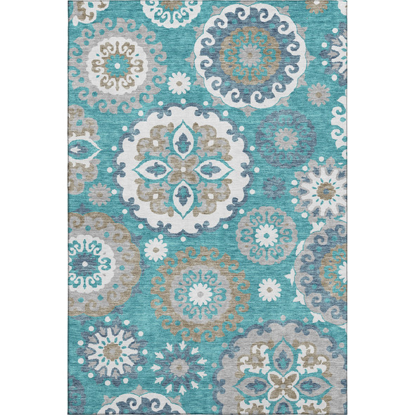 Addison Mayfield AMF763 Teal Rug