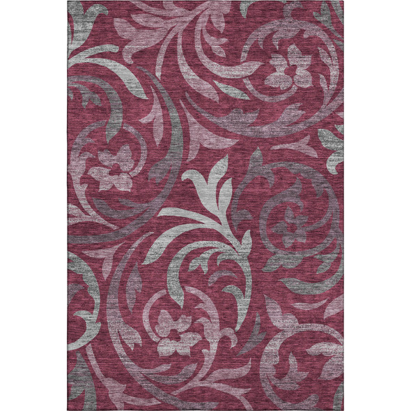 Addison Mayfield AMF764 Garnet Rug