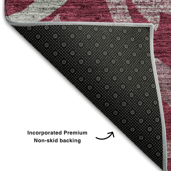 Addison Mayfield AMF764 Garnet Rug