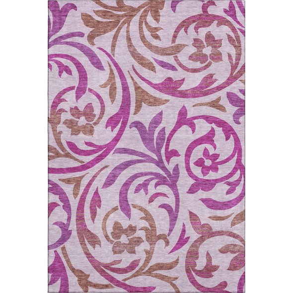 Addison Mayfield AMF764 Lavender Rug
