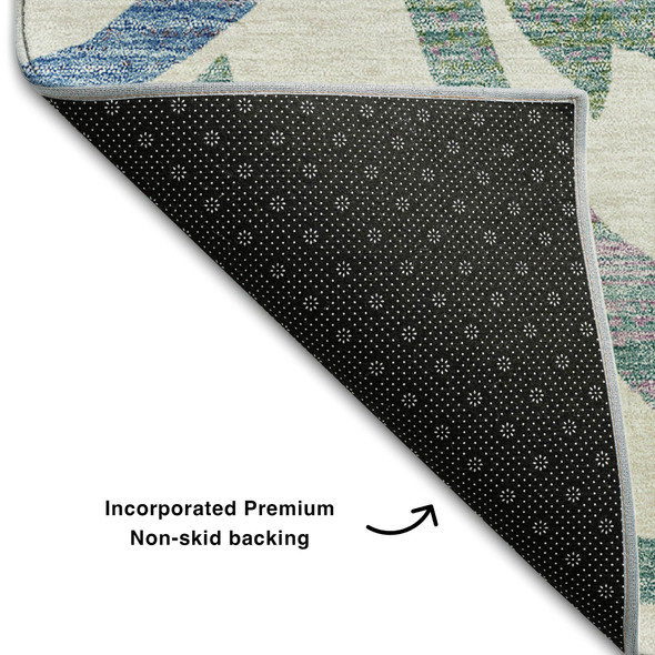 Addison Mayfield AMF764 White Rug