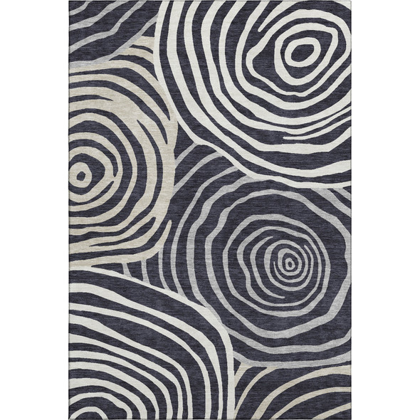 Addison Mayfield AMF765 Black Rug