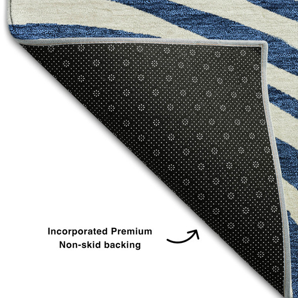 Addison Mayfield AMF765 Blue Rug