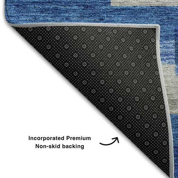 Addison Mayfield AMF766 Blue Rug