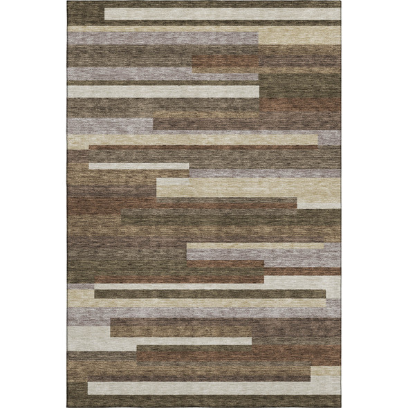Addison Mayfield AMF766 Brown Rug