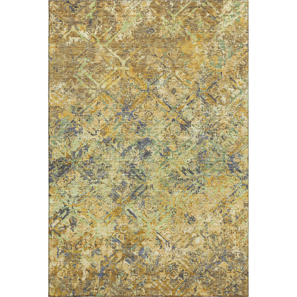 Addison Mayfield AMF768 Gold Rug