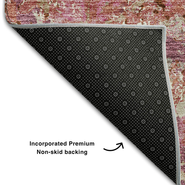 Addison Mayfield AMF768 Pink Rug