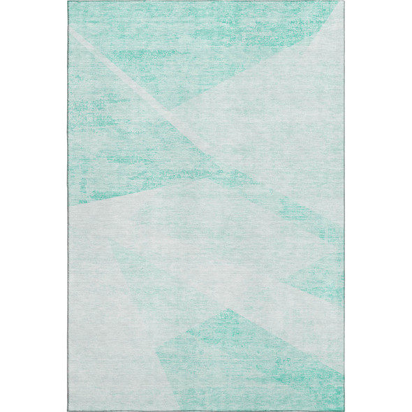 Addison Mayfield AMF770 Aqua Rug