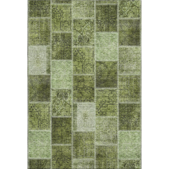 Addison Mayfield AMF772 Olive Rug