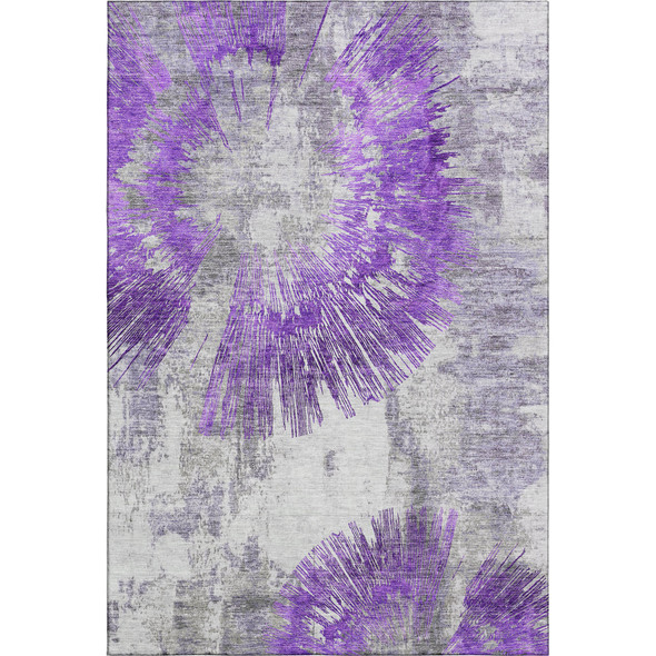 Addison Mayfield AMF773 Purple Rug