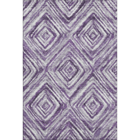 Addison Mayfield AMF781 Purple Rug