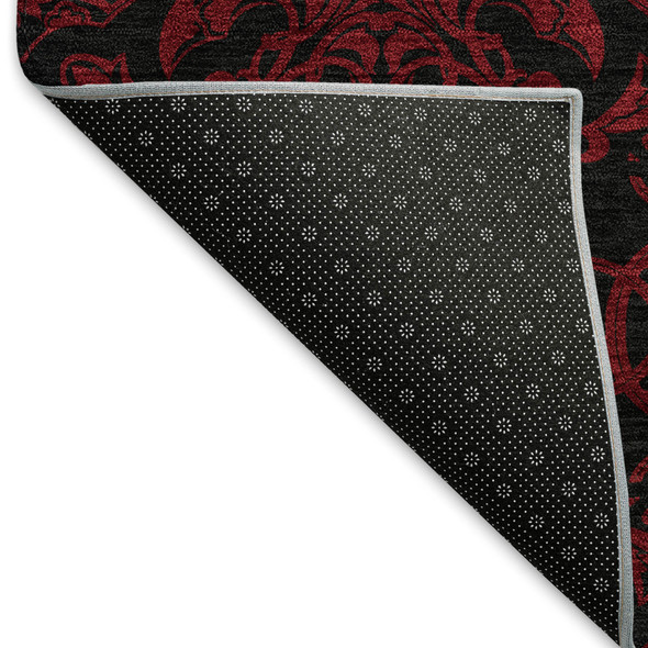 Addison Mayfield AMF785 Red Rug