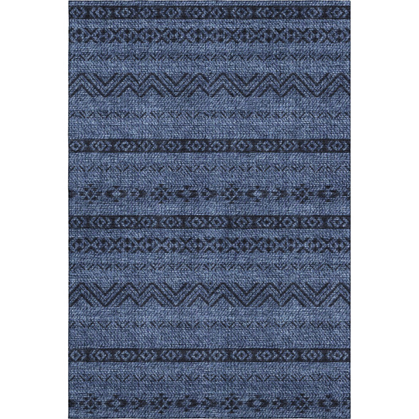 Addison Mayfield AMF803 Navy Rug