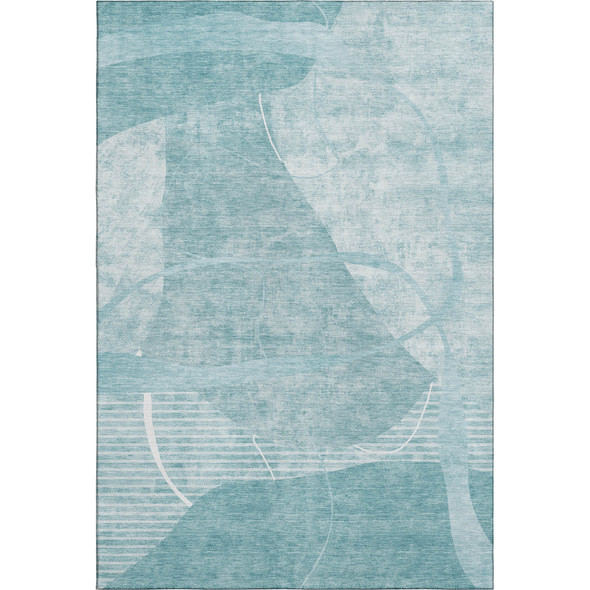 Addison Mayfield AMF805 Turquoise Rug