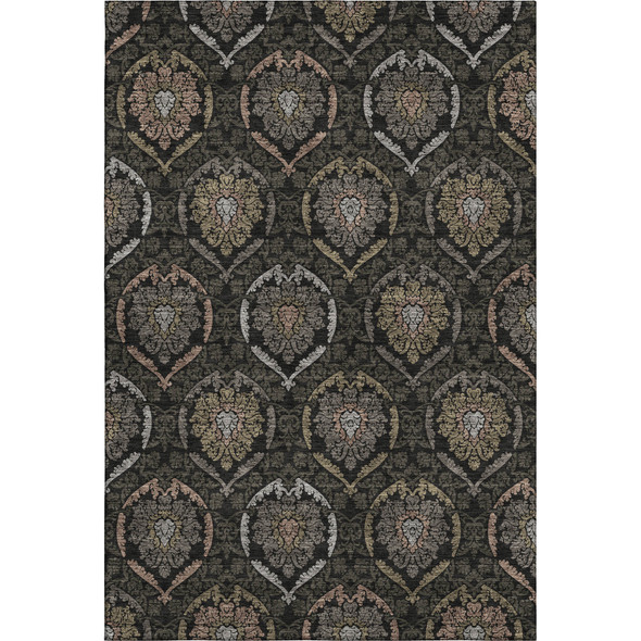 Addison Mayfield AMF809 Black Rug