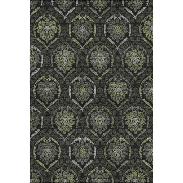 Addison Mayfield AMF809 Green Rug