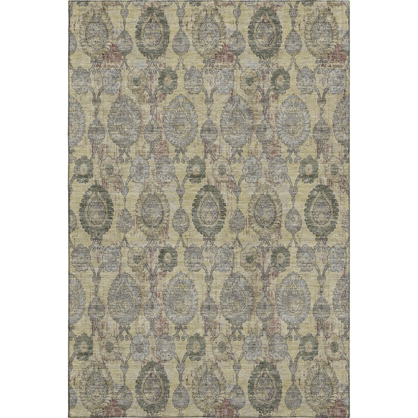 Addison Mayfield AMF821 Gold Rug