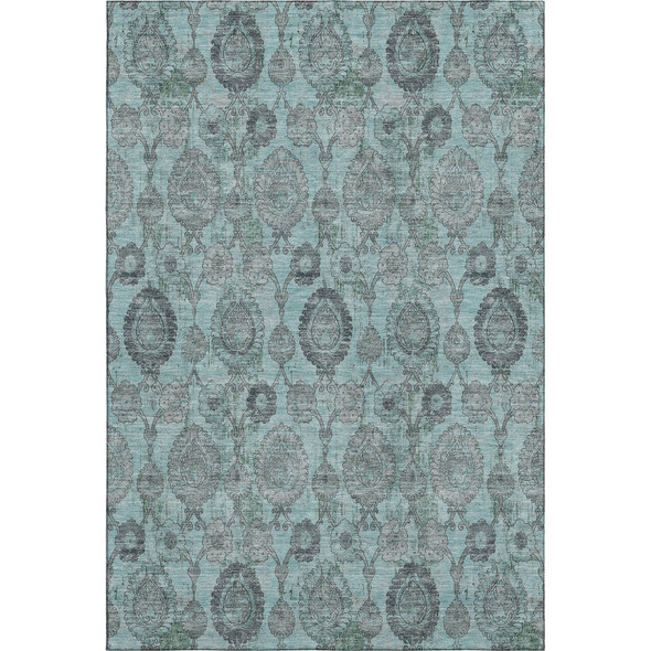 Addison Mayfield AMF821 Turquoise Rug