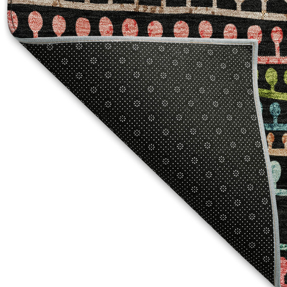 Addison Mayfield AMF823 Black Rug