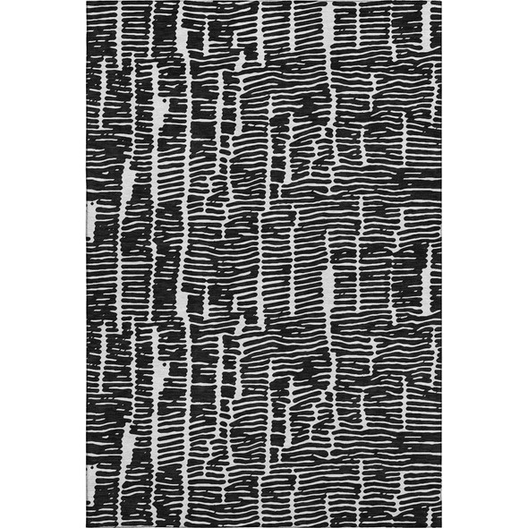 Addison Mayfield AMF830 Black Rug