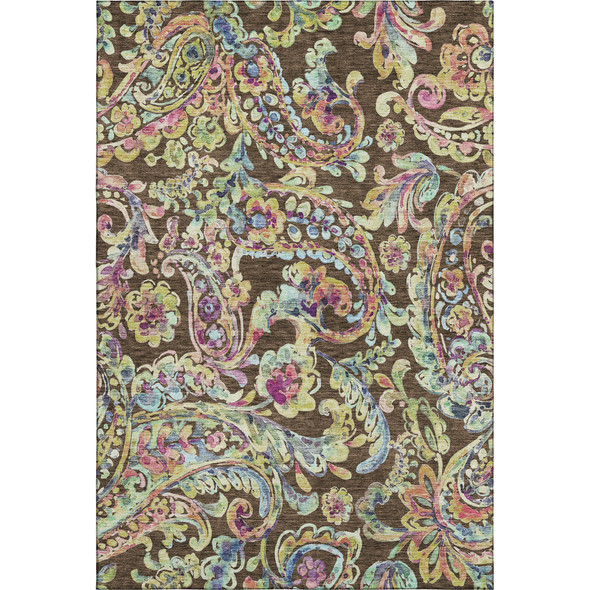 Addison Mayfield AMF834 Chocolate Rug